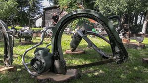 Andrzej Solak, Kłębowiec, kolekcja pił