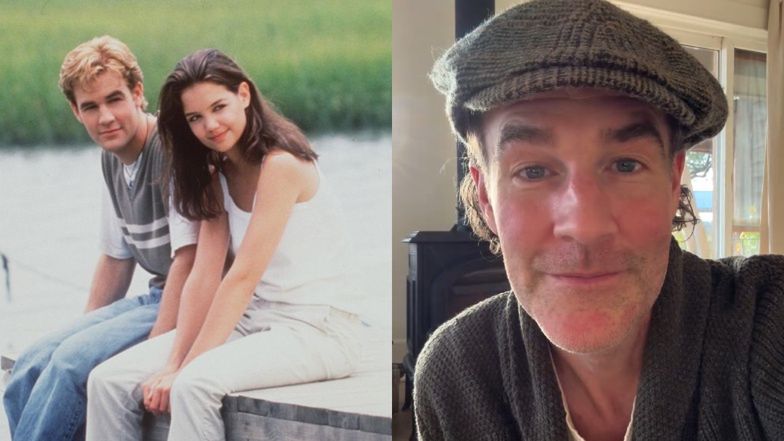 James Van Der Beek odezwał się do swoich fanów