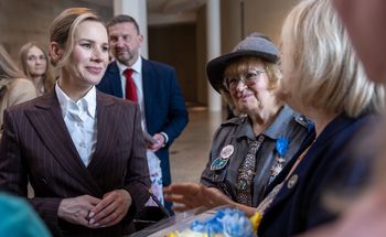 Marta Nawrocka w Białym Domu. Spotka się z Melanią Trump