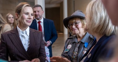 Marta Nawrocka w Białym Domu. Spotka się z Melanią Trump