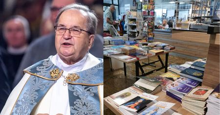Poszedł do sklepu ojca Rydzyka. Mówi, co leży obok różańców