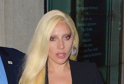 Lady Gaga zapomniała bielizny? Bardzo starała się uniknąć wpadki