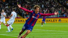 Wszedł  na boisko i pobił rekord Barcelony. Potrzebował kilku sekund