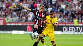 Bundesliga: Eintracht - Borussia Dortmund. Remis w dynamicznym starciu. Łukasz Piszczek na ławce rezerwowych