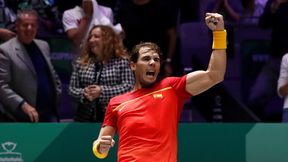 Puchar Davisa: Rafael Nadal nie do zatrzymania. Hiszpania pokonała Wielką Brytanię i powalczy o tytuł