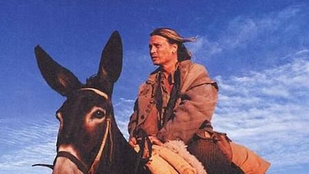 Johnny Depp na planie Terry'ego Gilliama
