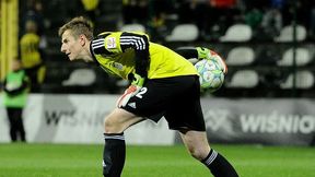 Trener wziął w obronę bramkarza Sandecji. "Żal mi Marka"
