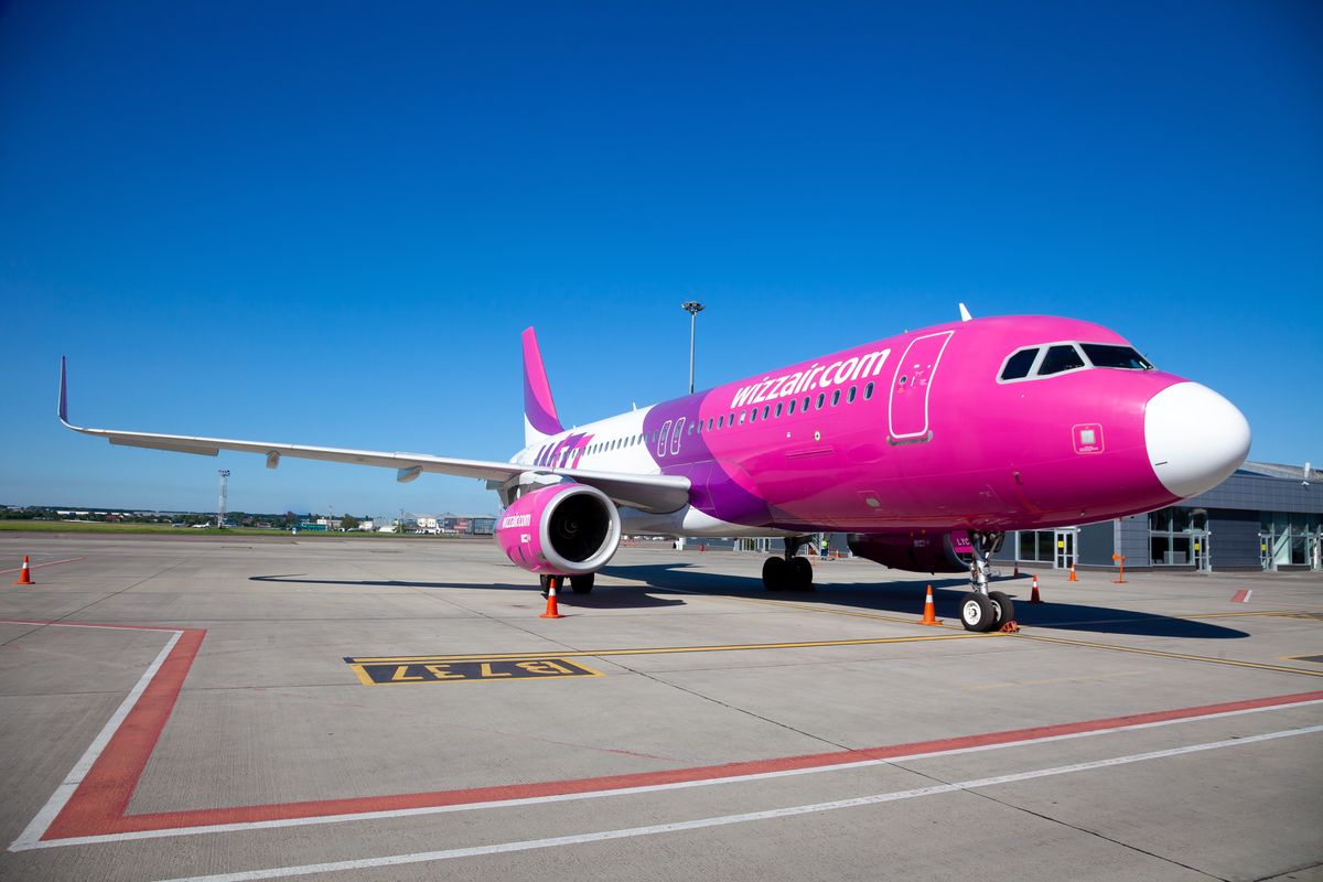 Wizz Air odwołuje część wakacyjnych połączeń