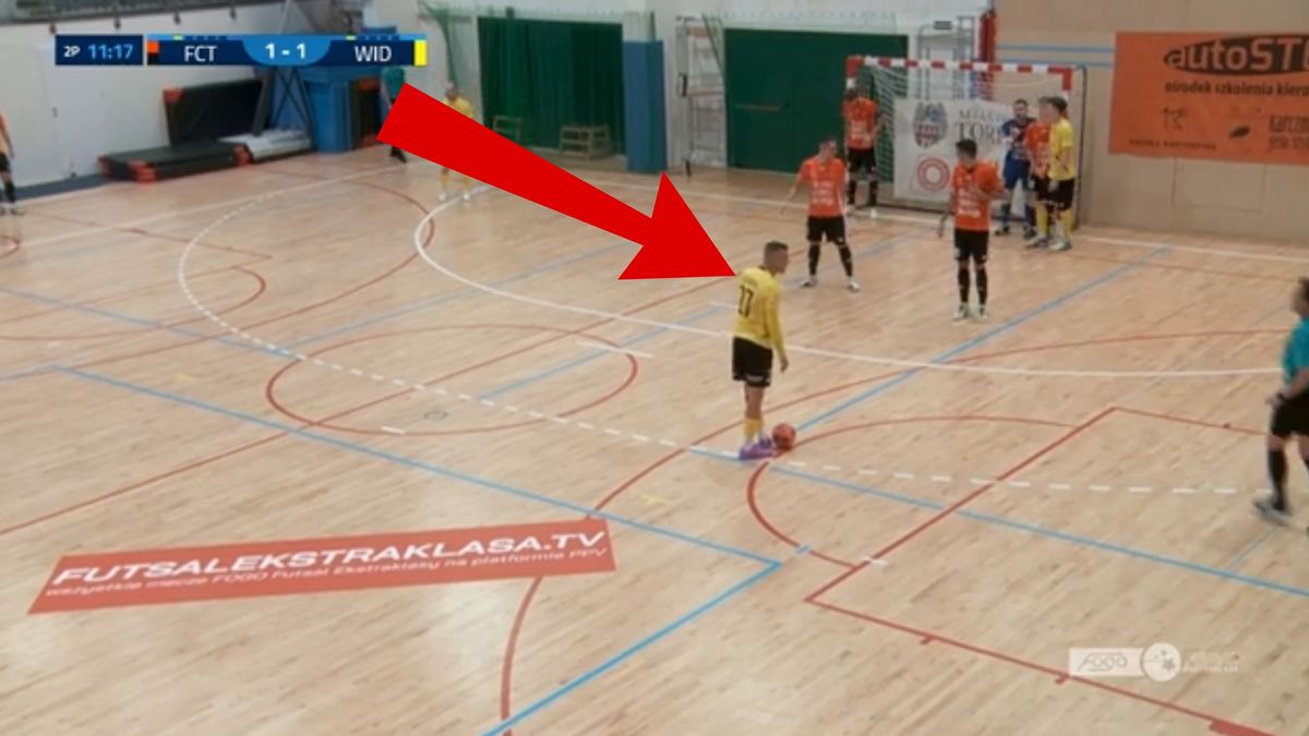 YouTube / Fogo Futsal Ekstraklasa / Widzew Łódź nie miał litości dla FC Reiter Toruń