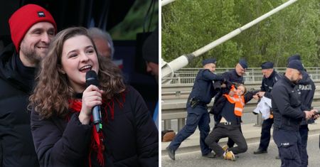 "Pani mnie poucza". Awantura w programie Mazurka