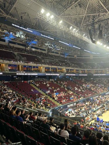 Trybuny podczas meczu Polaków (fot. Arkadiusz Dudziak)