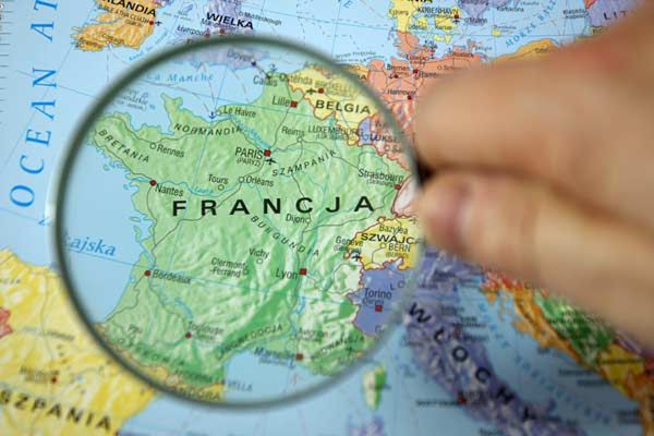 Trzęsienie ziemi w południowej Francji