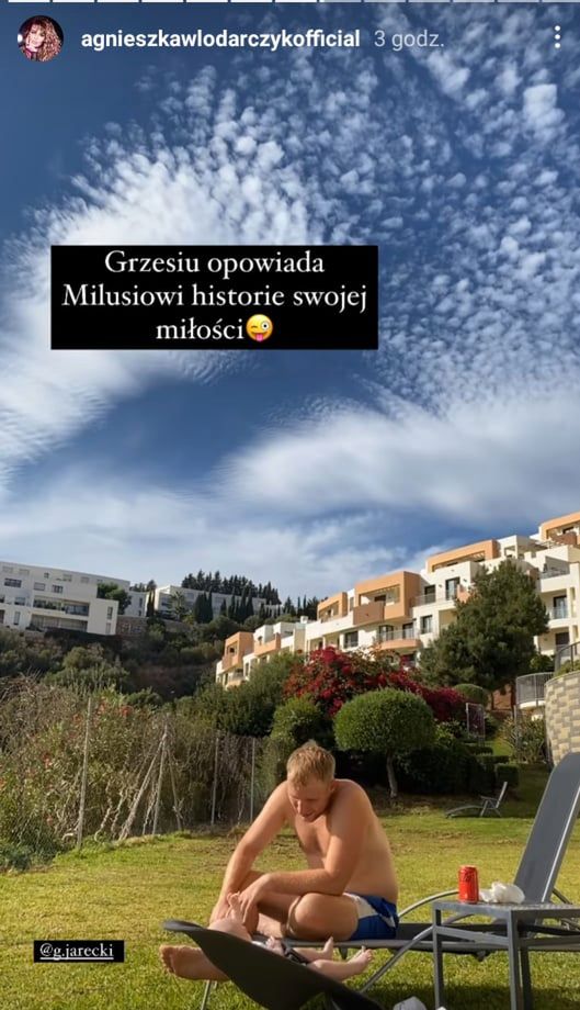 Agnieszka Włodarczyk pokazała, kto zajmuje się Milanem