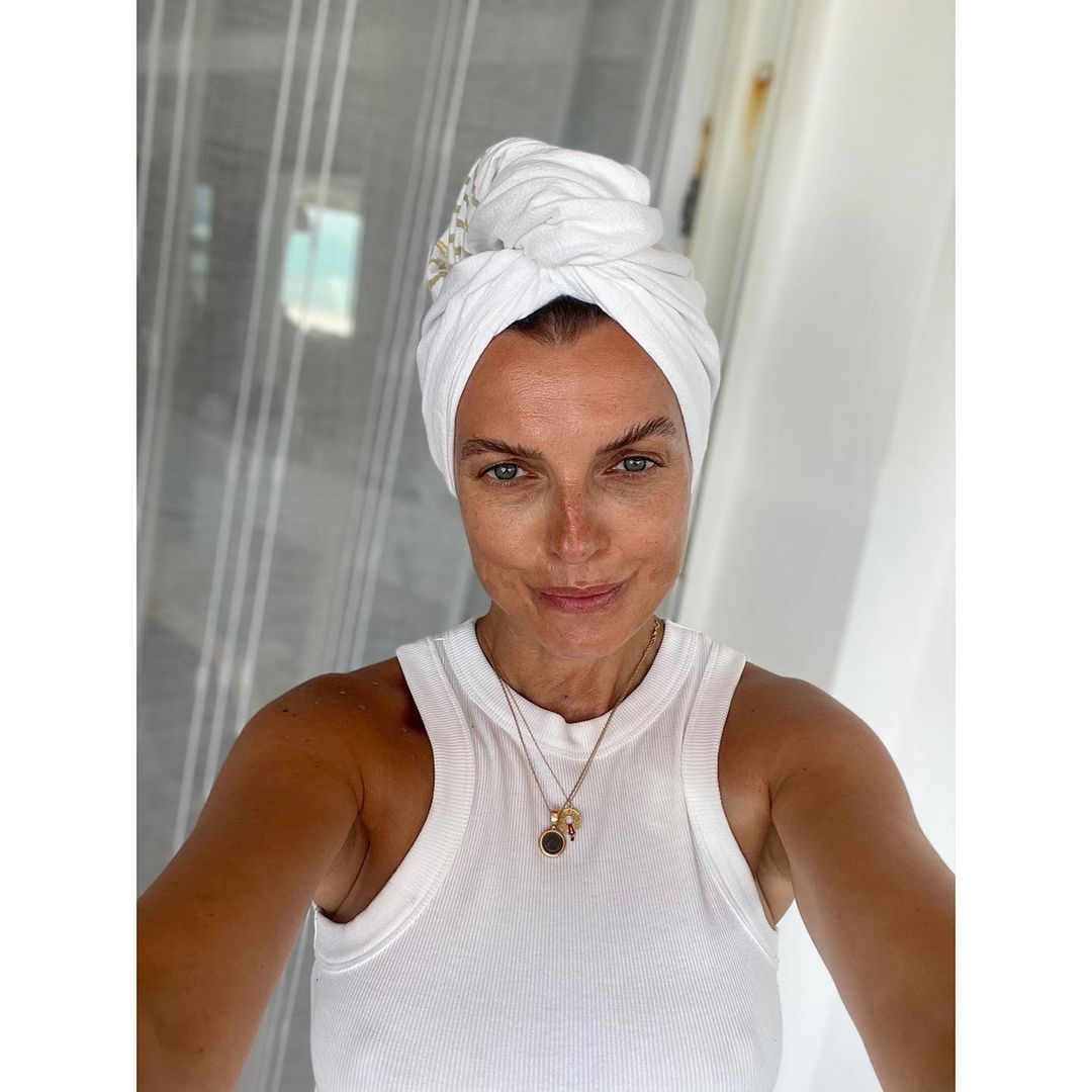 Kasia Sokołowska bez makijażu