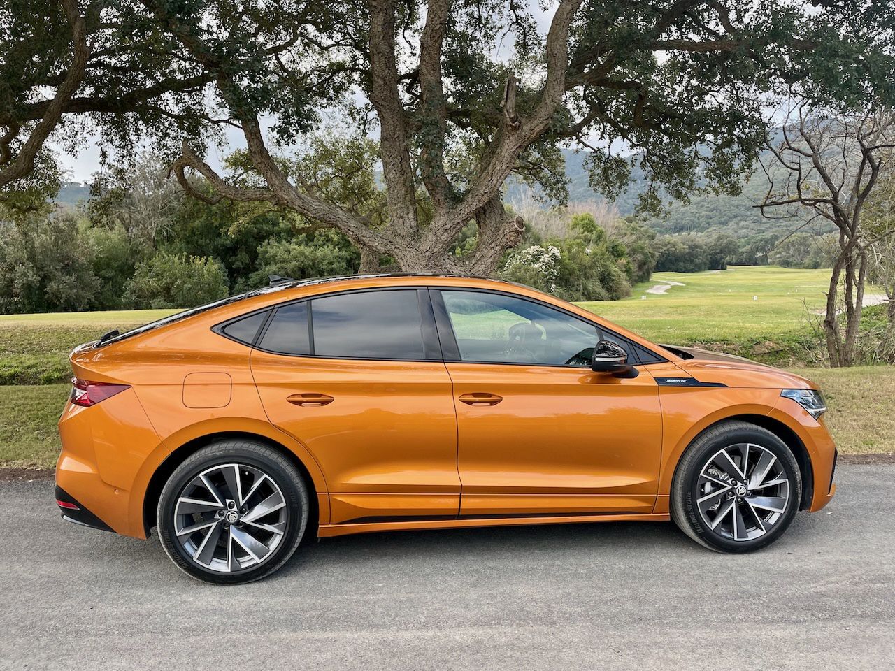 Skoda Enyaq iV Coupe