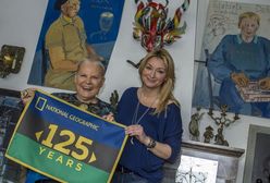 Dzikowska świętuje 125-lecie Towarzystwa National Geographic