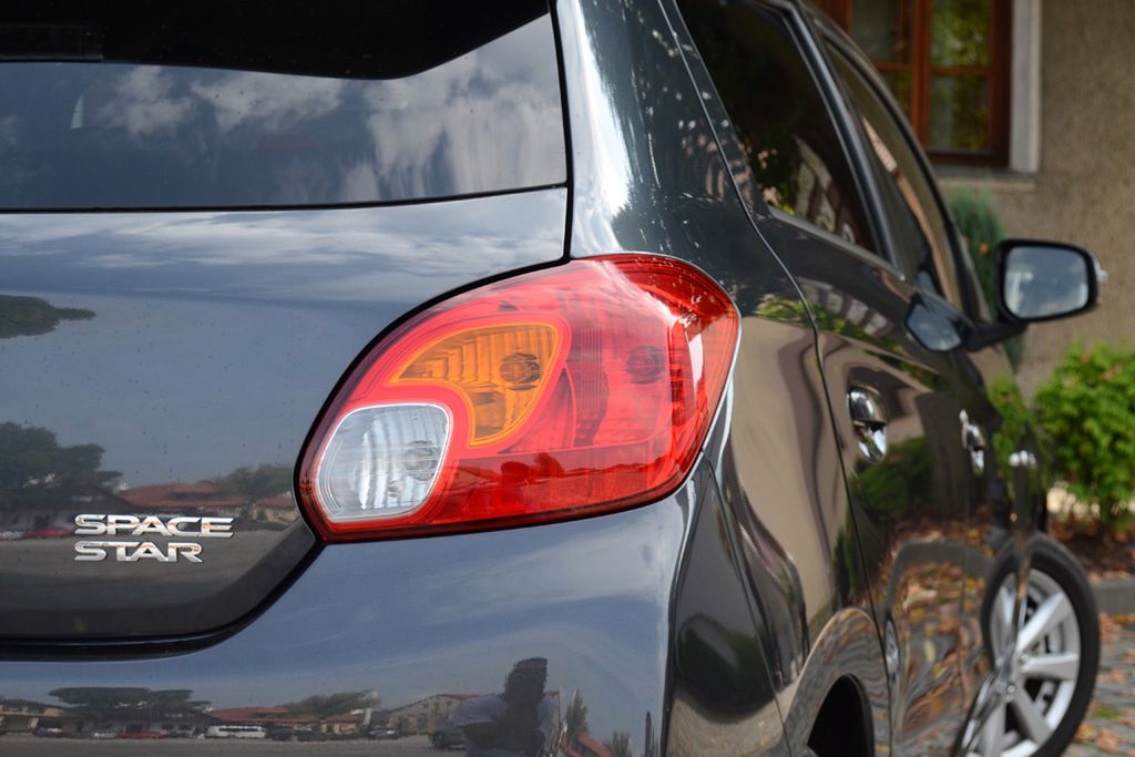 Mitsubishi Space Star 1.2 Intense – test 6