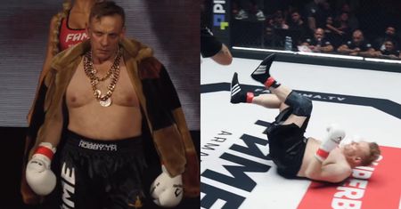 Bartosz Żukowski zadebiutował w Fame MMA i szybko przegrał. Internauci kpią: "Walduś był Kiepski"