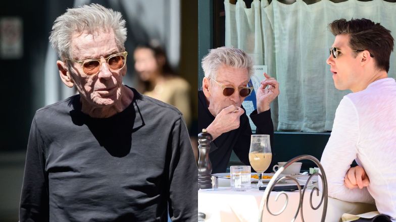 Calvin Klein zabrał młodszego o CZTERY DEKADY partnera na randkę