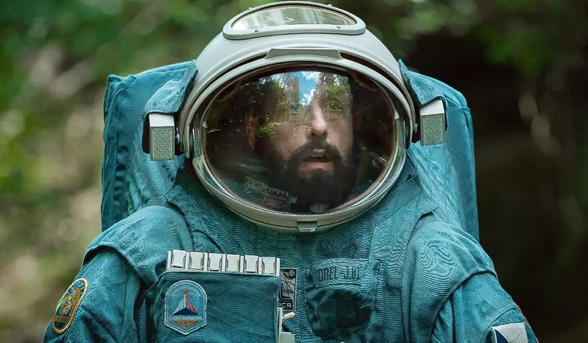 Adam Sandler w filmie "Astronauta"