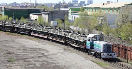 Już suną po torach. Lada chwila będą w Ukrainie