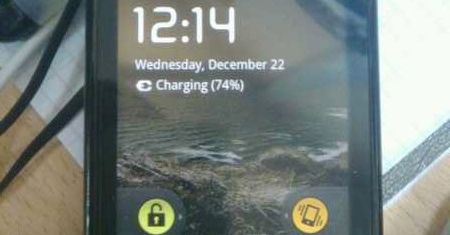 Nokia N900 z Androidem 2.3 Gingerbread