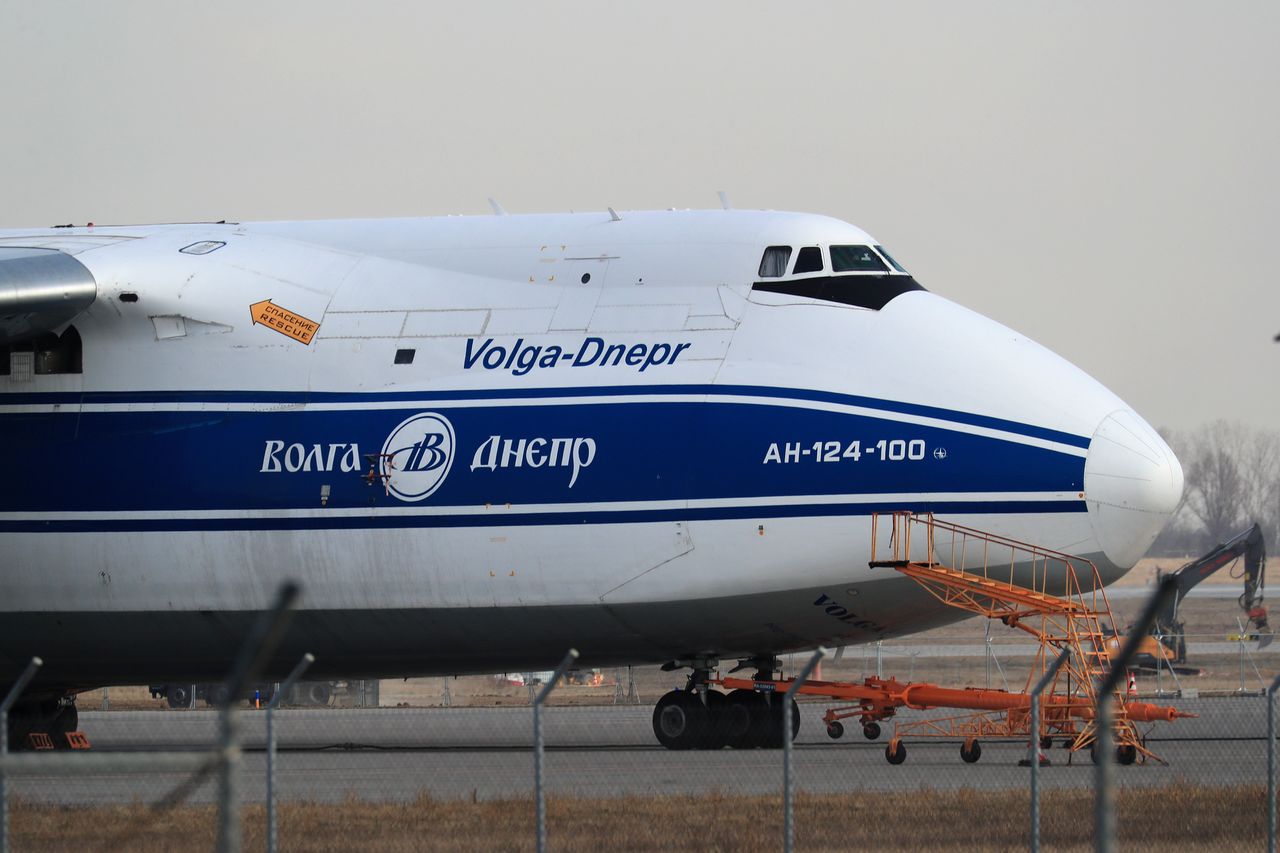 Russian legal showdown in Canada over detained aircraft