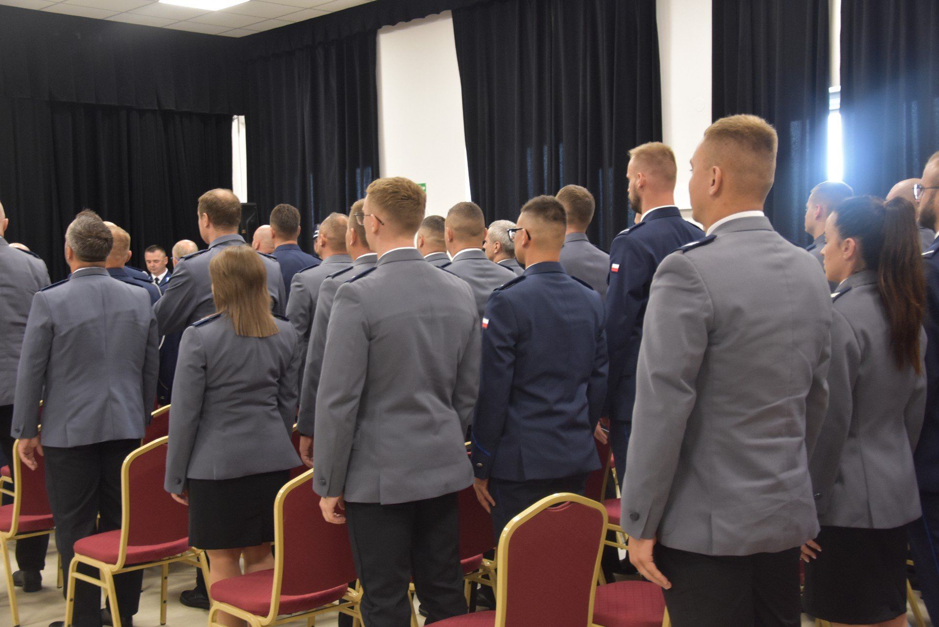 Uroczyste obchody Święta Policji - Skoki 25 lipca 2025