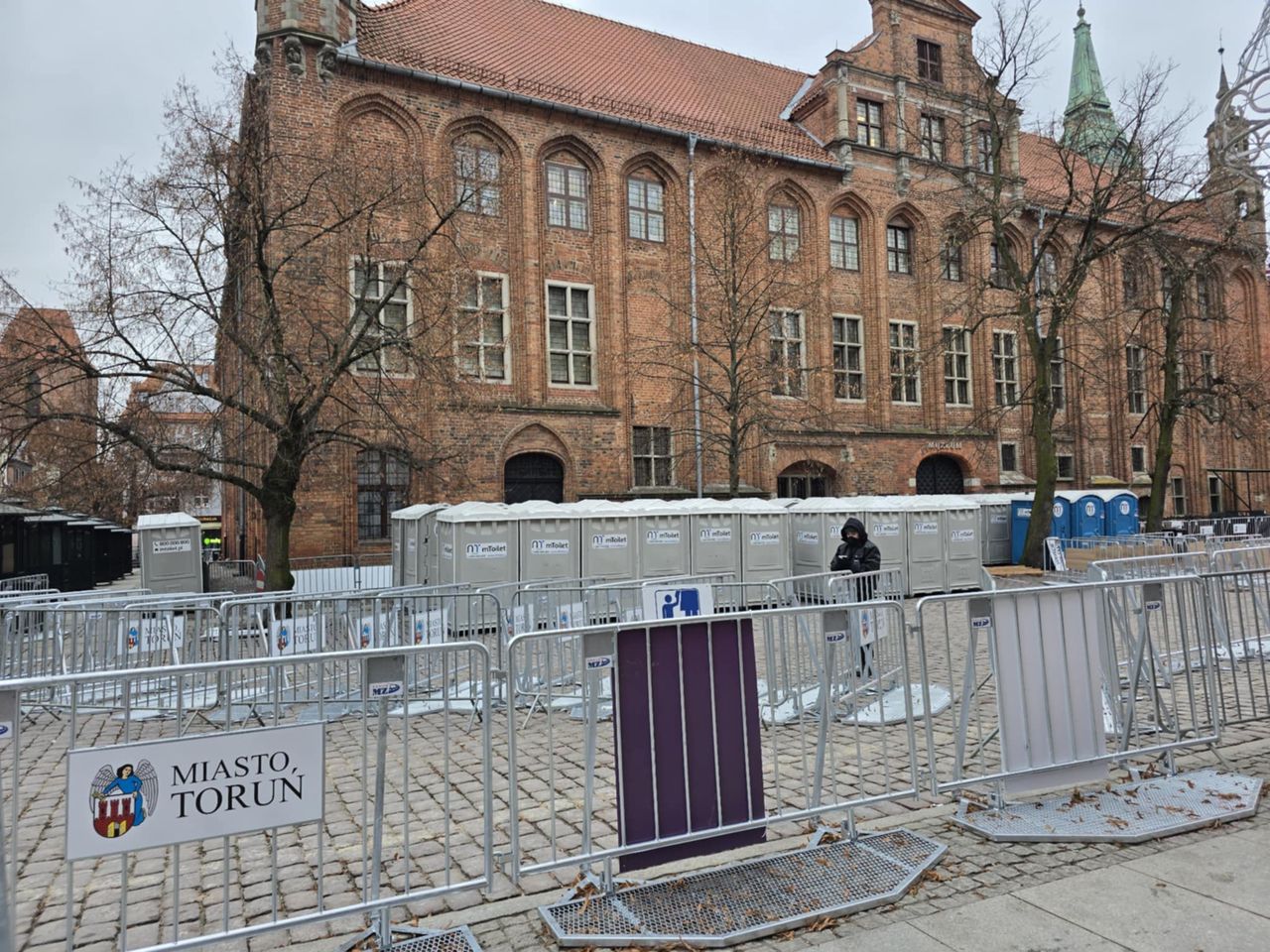 Cała Polska się szykuje. Poszedł na miejsce. Duże zaskoczenie