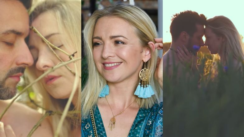 Barbara Kurdej-Szatan pozuje na łonie natury w nowym teledysku