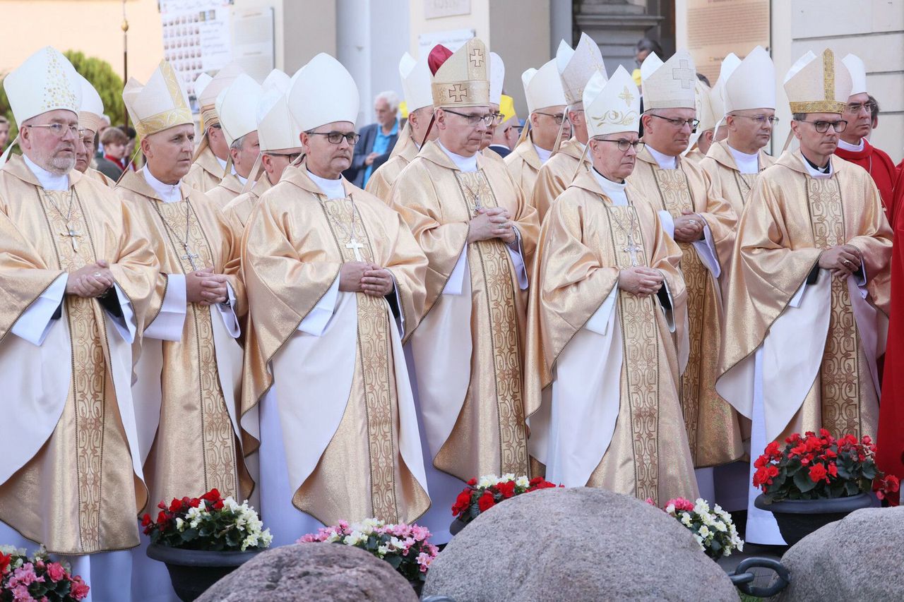 398. Zebranie Plenarne KEP. Msza święta z udziałem Nuncjusza Apostolskiego