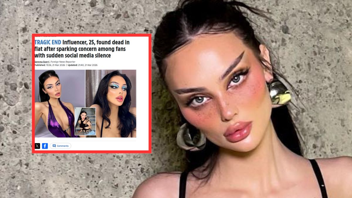 "The Sun" pisze o śmierci polskiej influencerki.