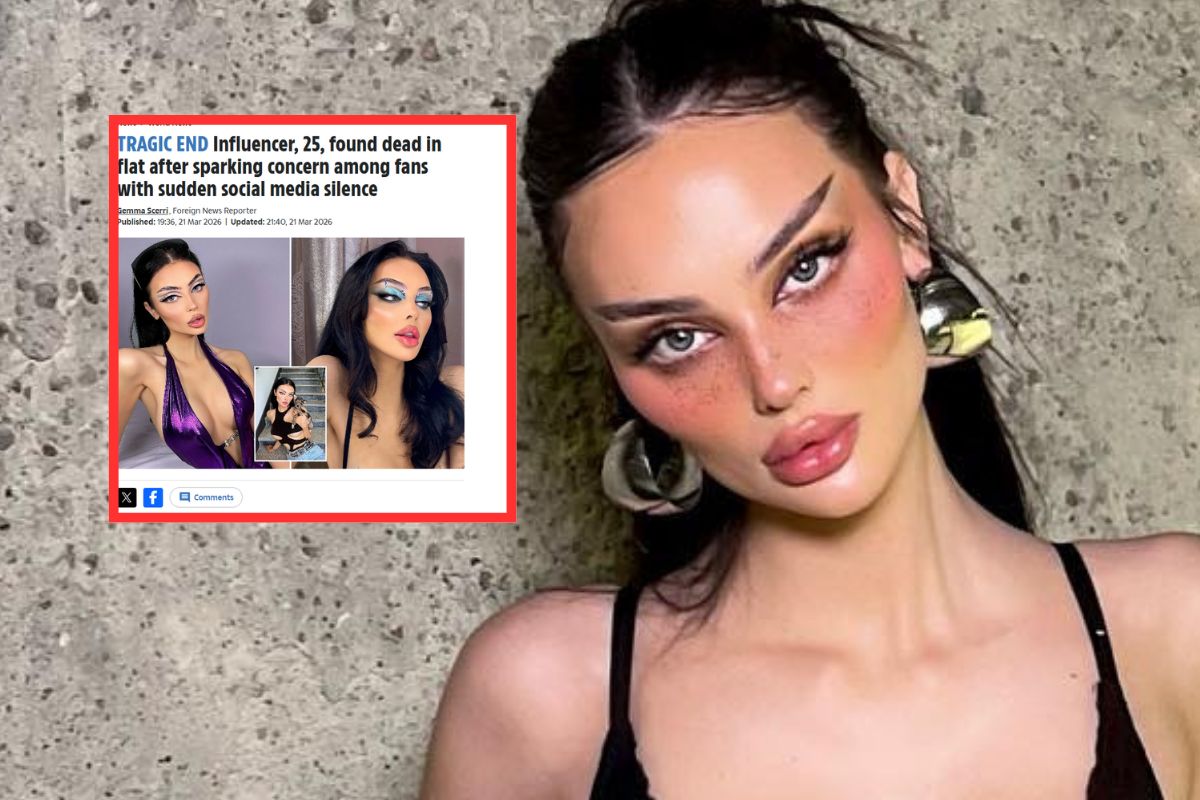 "Tragiczny koniec". Za granicą piszą o śmierci Maszy Graczykowskiej