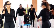 Eva Longoria w obcisłym stroju opuszcza Wenecję z mężem. Forma godna pozazdroszczenia?