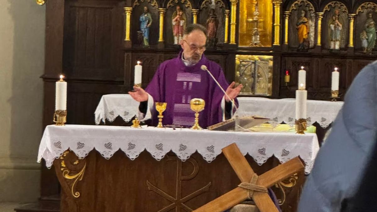 Skandaliczne zachowanie księdza na Litwie