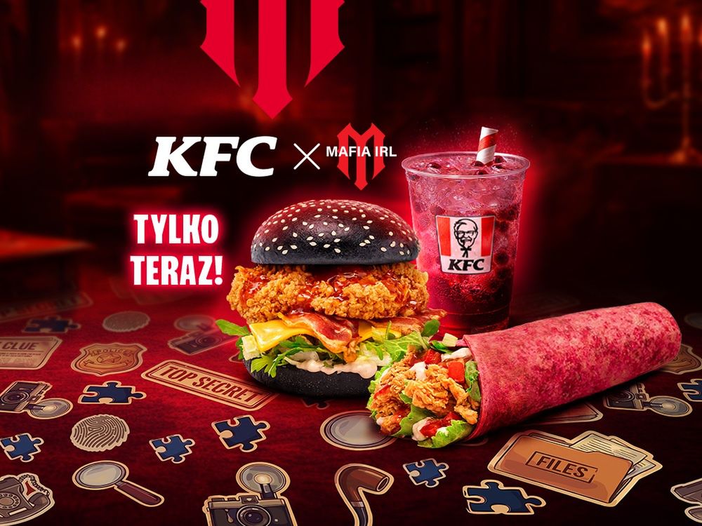 Menu Mafia IRL w KFC