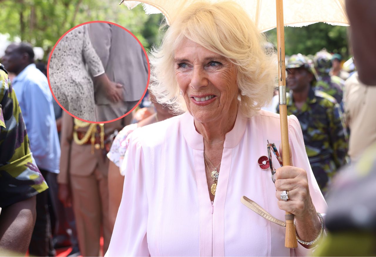 Queen Camilla surprised with her behavior in Kenya.