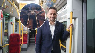 "Będę bronił Okęcia". Trzaskowski uważa, że budowa CPK to "wyrok śmierci dla lotniska"