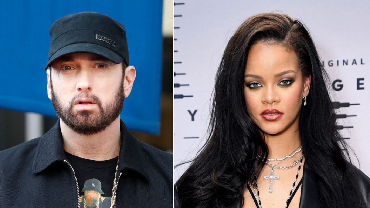 Eminem przeprasza Rihannę