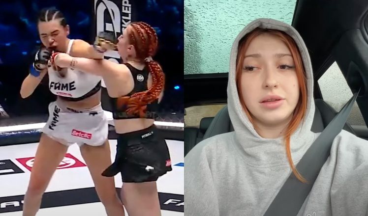 Murcix pokazała, jak była partnerka Mini Majka obiła jej twarz