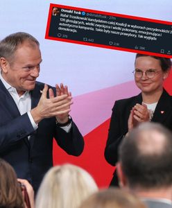 Wpis Tuska po ogłoszeniu wyników. "Wielki zwycięzca i wielki pokonany"