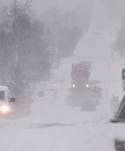 Pogoda. IMGW ostrzega przed intensywnymi opadami śniegu i mrozem