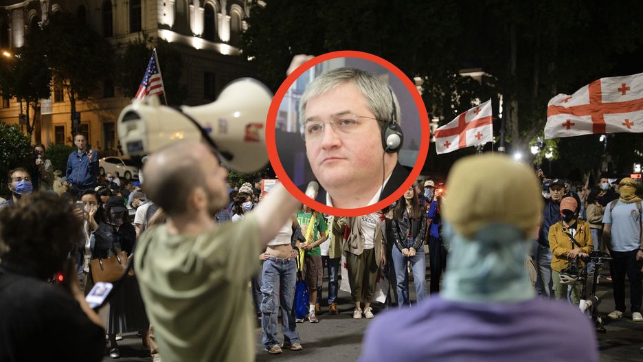 Rządząca partia Gruzińskie Marzenie dprowadziła do aresztowaniay
