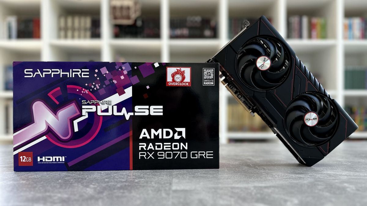 Sapphire Radeon RX 9070 GRE Pulse