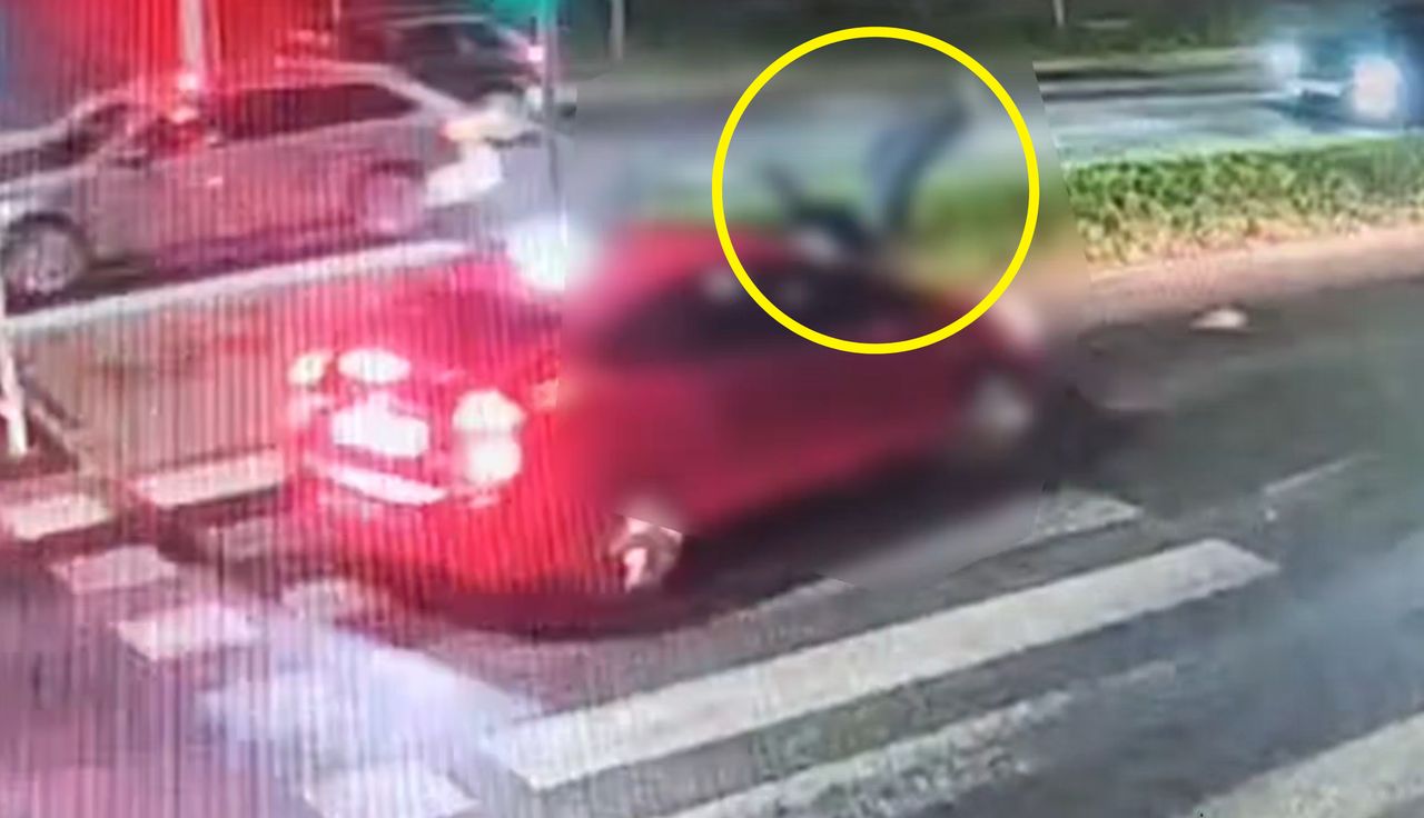 Aż wyleciał w powietrze. Dramatyczne nagranie. Ustalili winnego