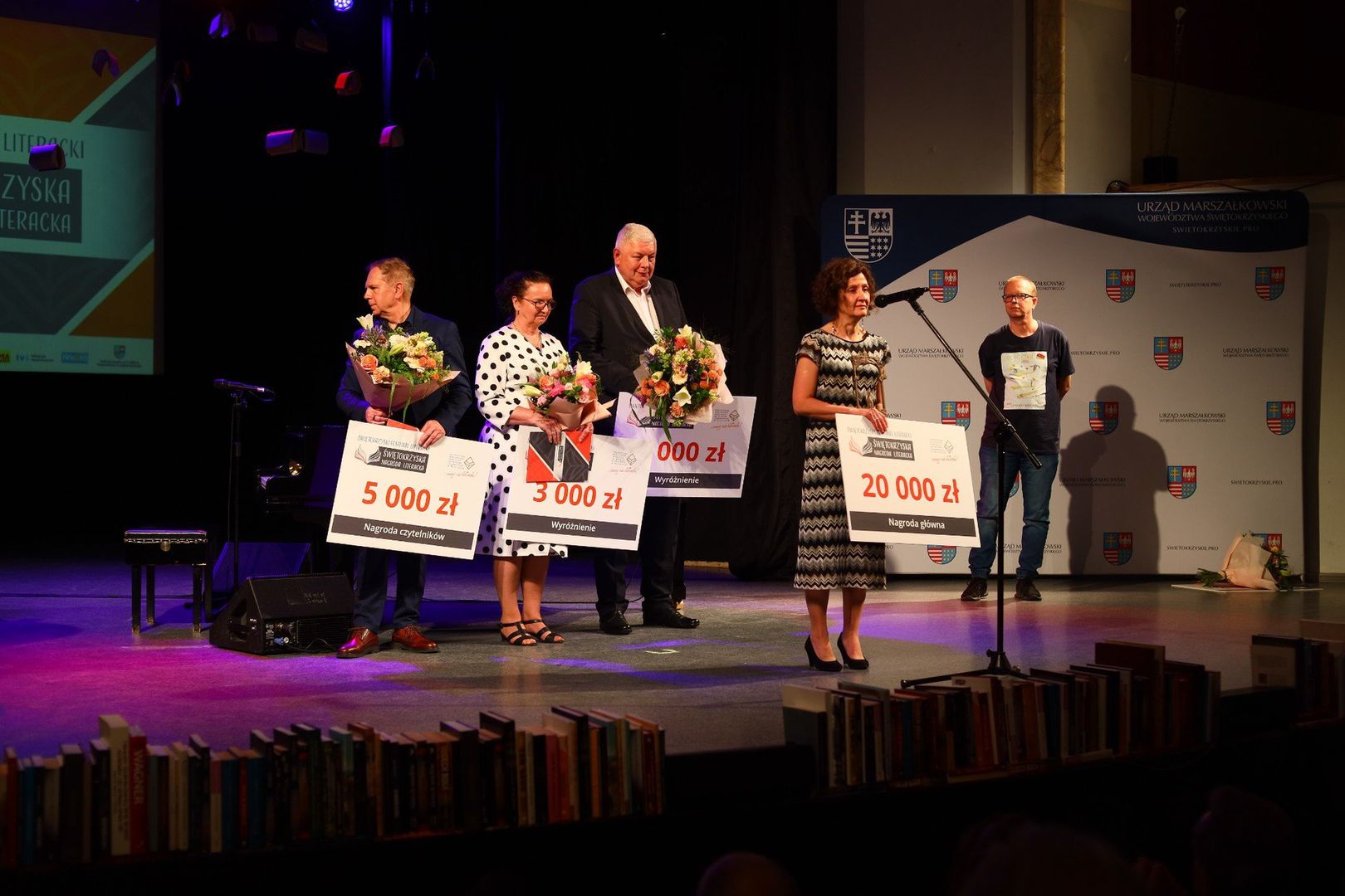Nagrodę publiczności zdobył Andrzej Nowak-Arczewski, a wyróżnieni zostali Anna Błachucka, Cezary Jastrzębski oraz  Paweł Chmielewski