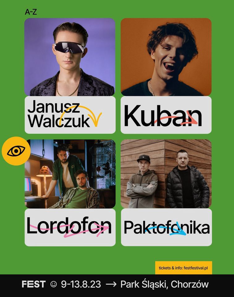 Nowi artyści dołączają do line-upu FEST Festival