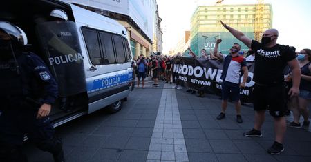 Katowice. Marsz nacjonalistów w centrum miasta. Muzeum Auschwitz komentuje