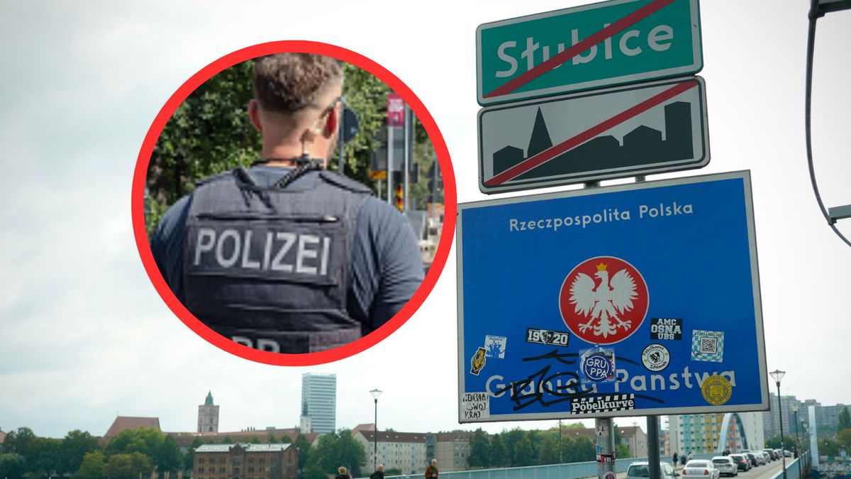 Niemcom zabraknie policjantów do ochrony granicy m.in. z Polską