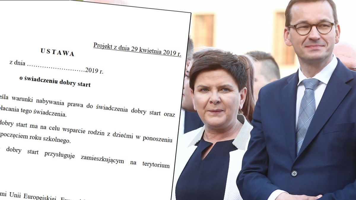 1,4 mld zł powędruje w tym roku do rodzin. Na każde uczące się dziecko otrzymają 300 zł